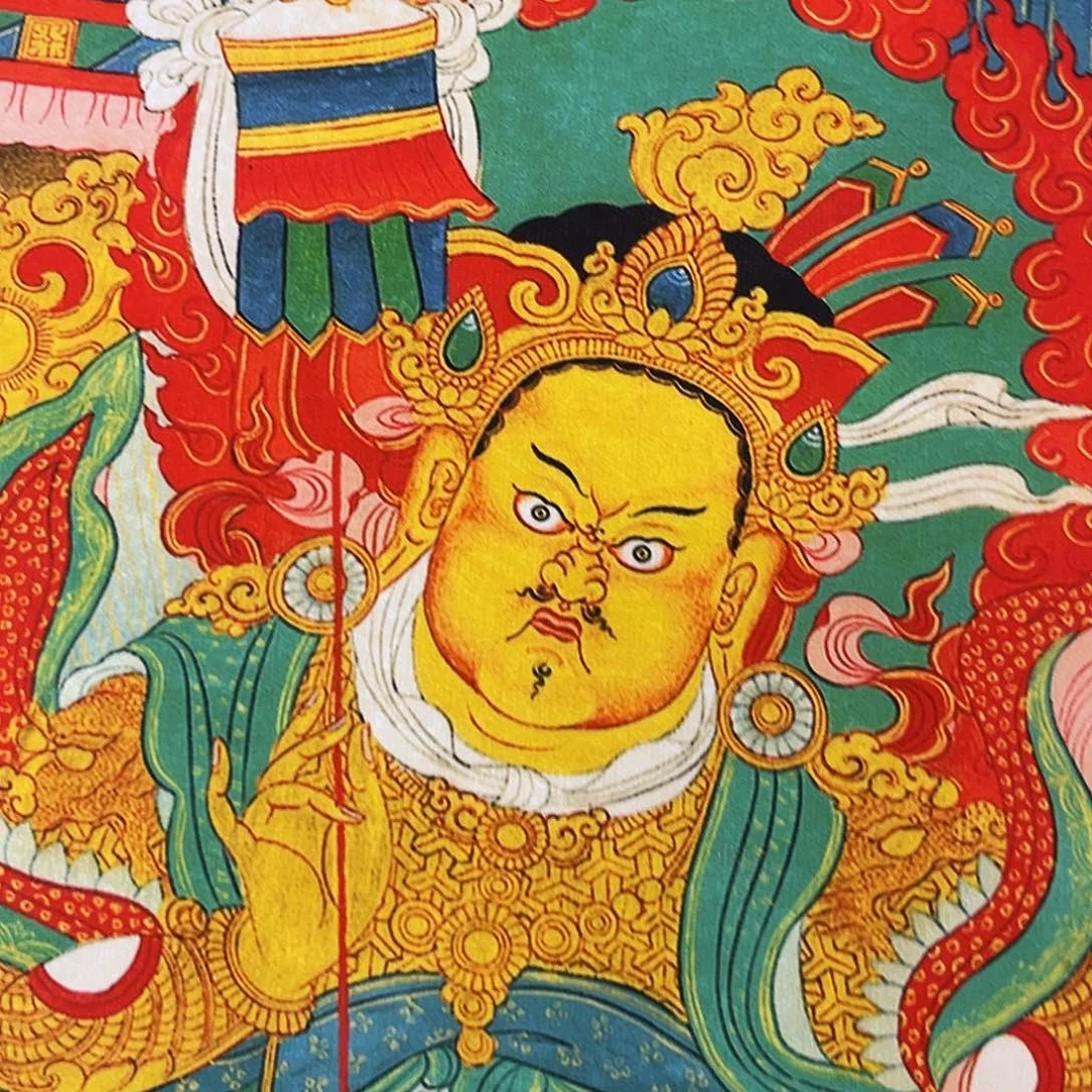 R***姆卷轴画唐卡精品原作