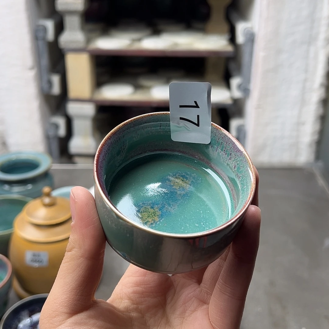 摆件陶窑口自销原矿钧瓷