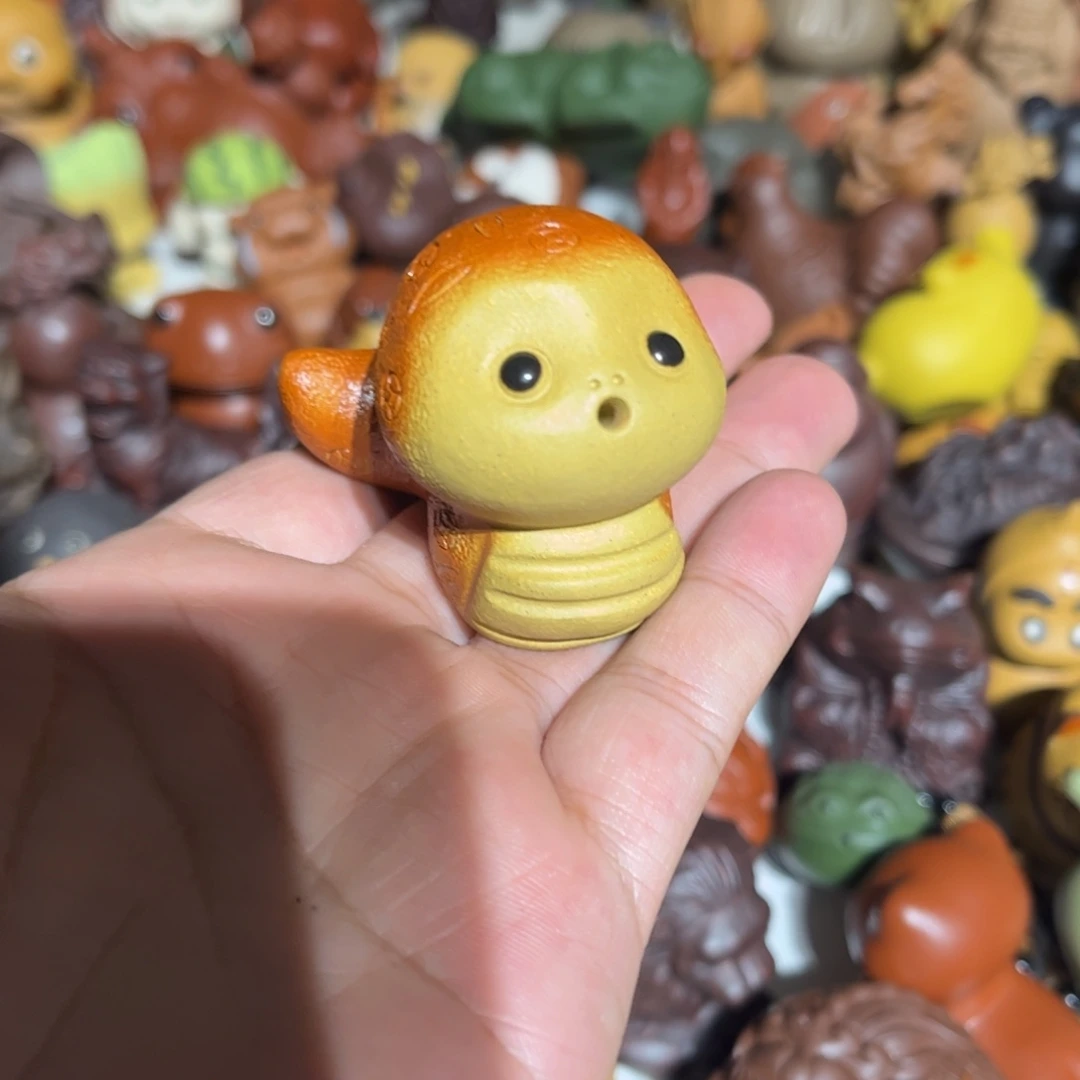紫砂茶宠紫砂艺术
