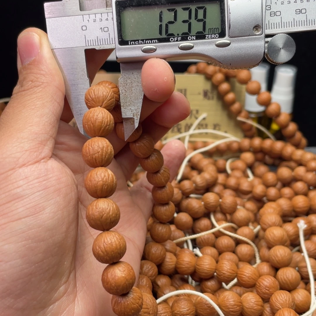 吊坠猴头核桃凤羽12同