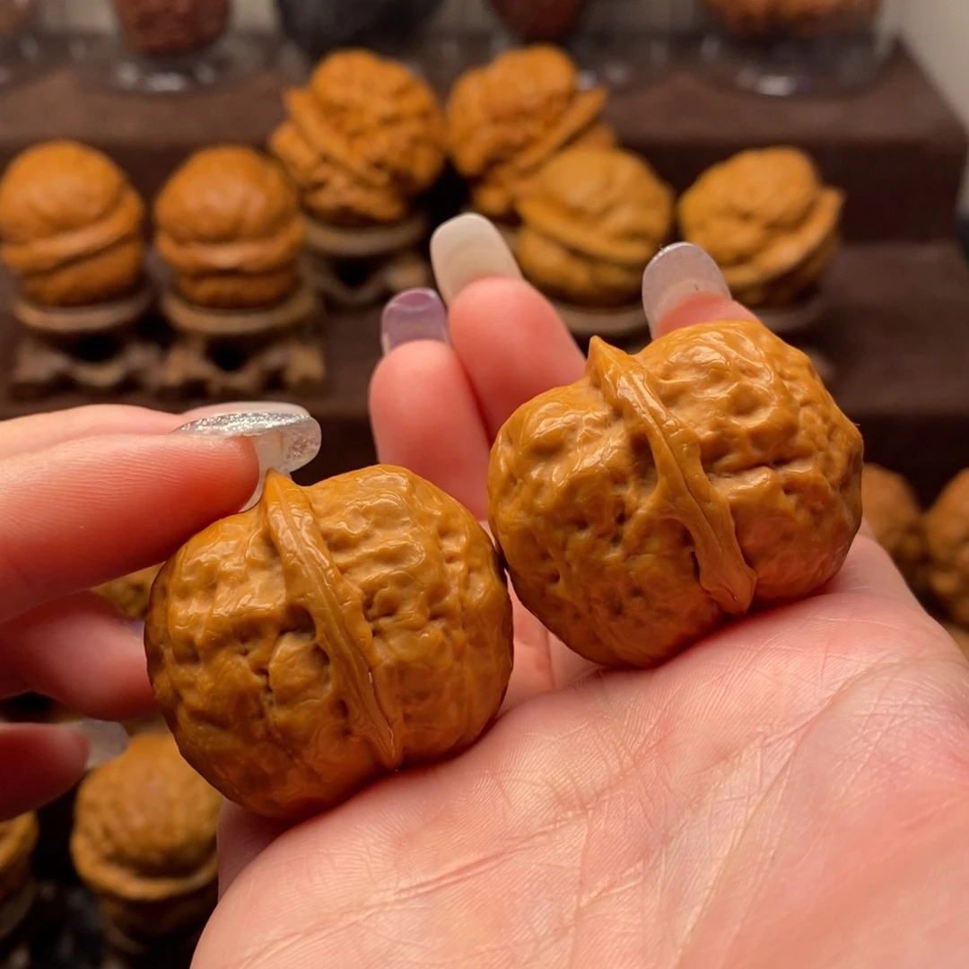 把件文玩核桃35小豆包