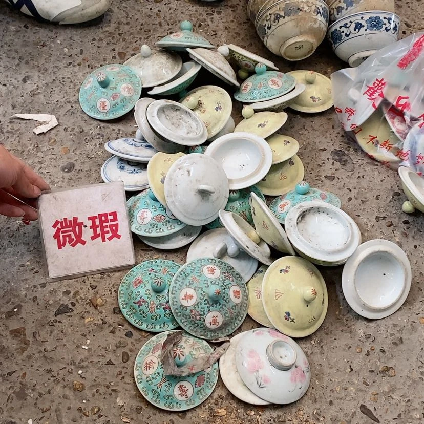 【闪购商品】瓷片小*麦景德镇现代工艺品