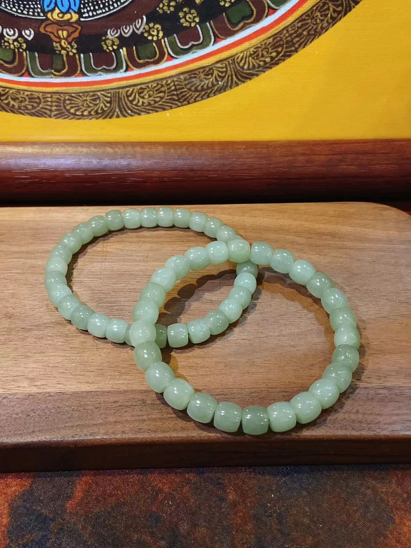 C02 和田玉湖水绿直切多样性发一条