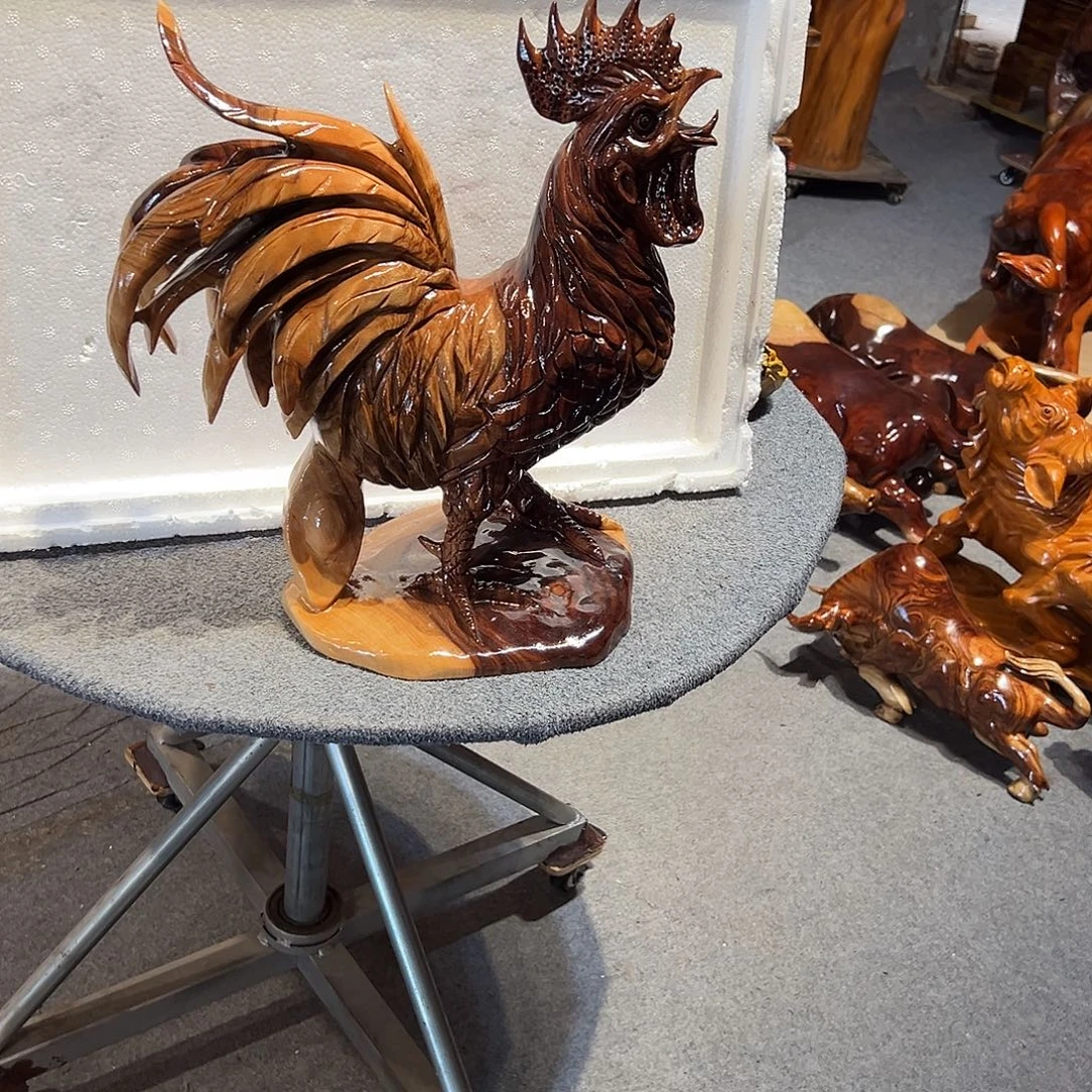 烈***焰香樟木纯手工制作工艺品