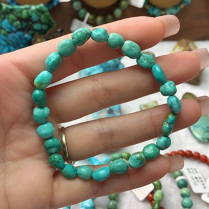 绿松石未镶嵌原矿