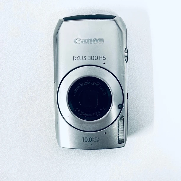9新 Canon/佳能 ixus300特价1000w像素磨皮冷白氛围感大爆款