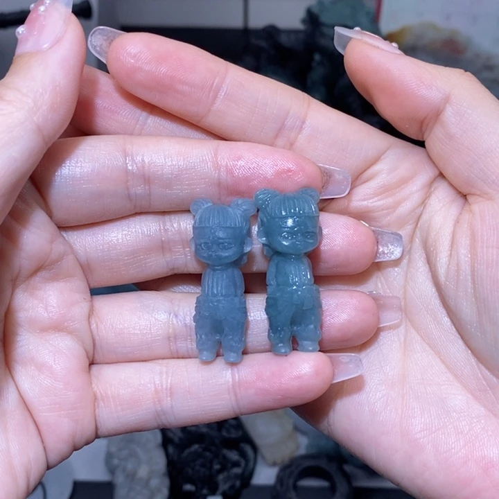 定制翡翠未镶嵌小*啊翡翠