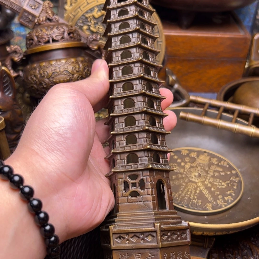 精美铜器，点击下单