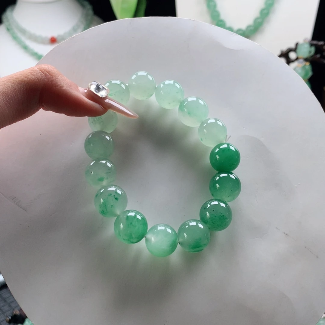 石英质玉手串未镶嵌