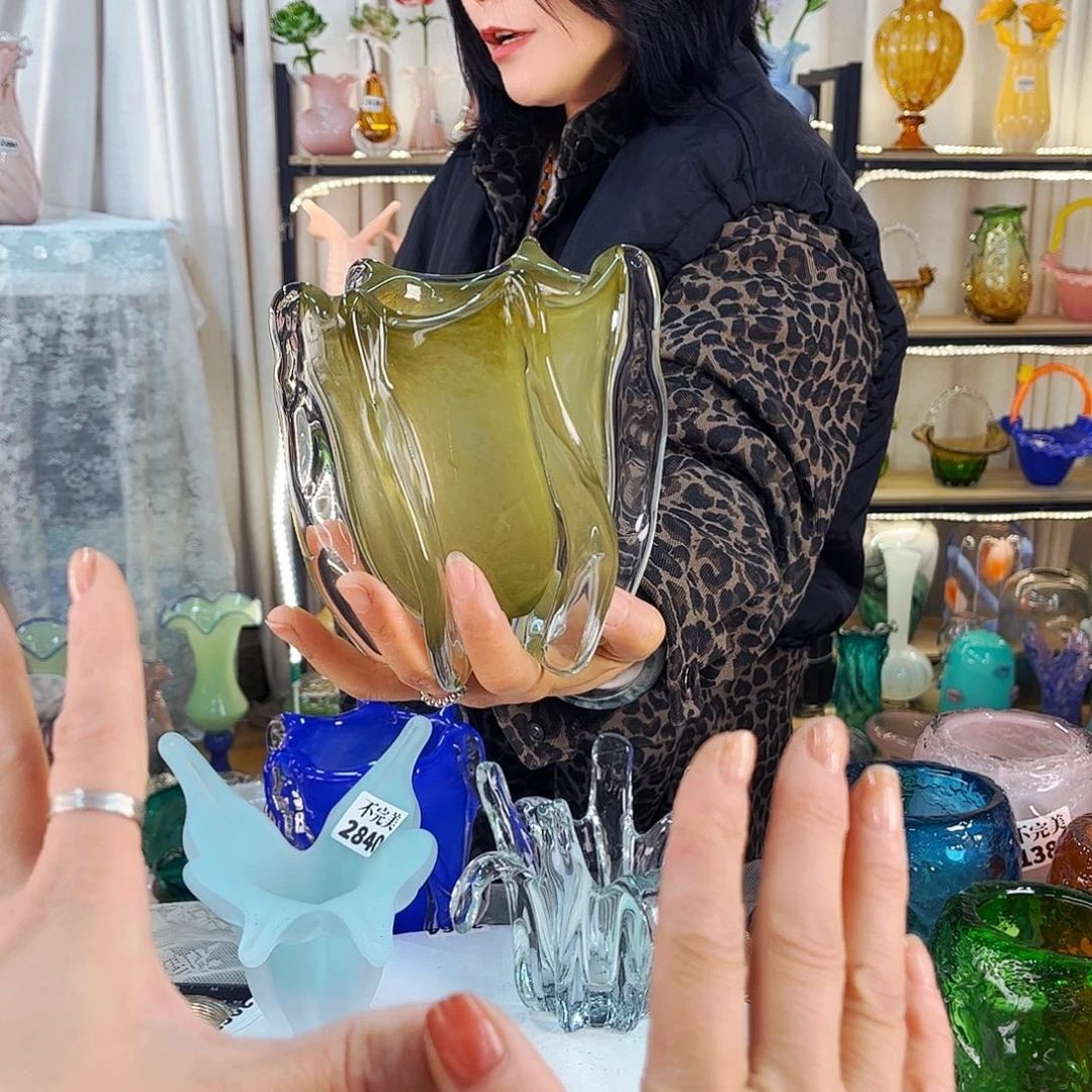 绿家悦琉璃工艺品