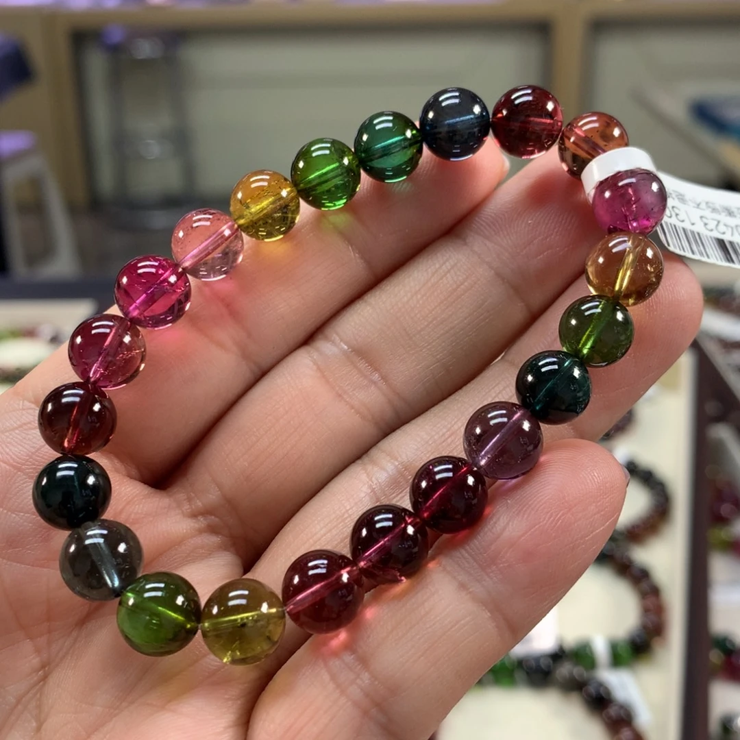 碧玺手链未镶嵌8.8左右