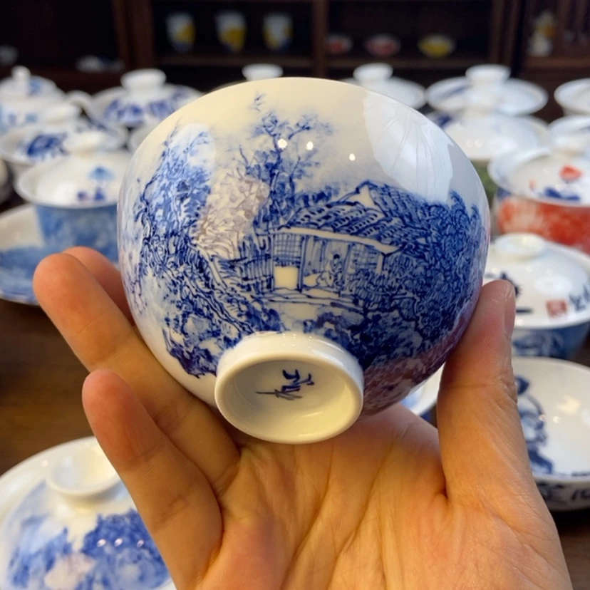 【闪购商品】瓷片扶****上景德镇陶瓷艺术