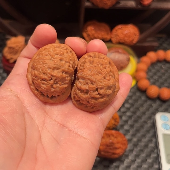 Y***_文玩核桃把件宫灯