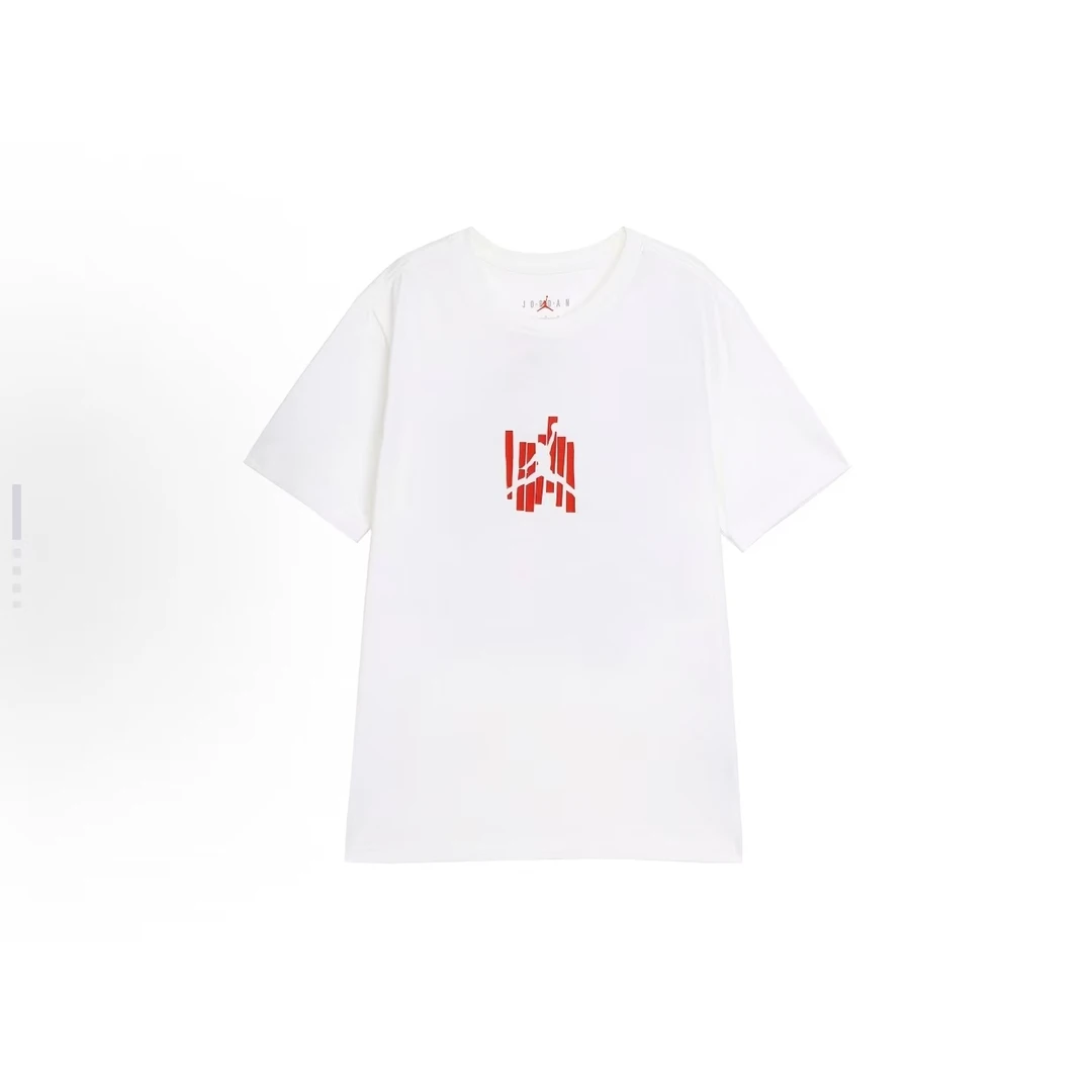 Jordan Brand 印花柔软舒适休闲短袖T恤 男款  FD7026100