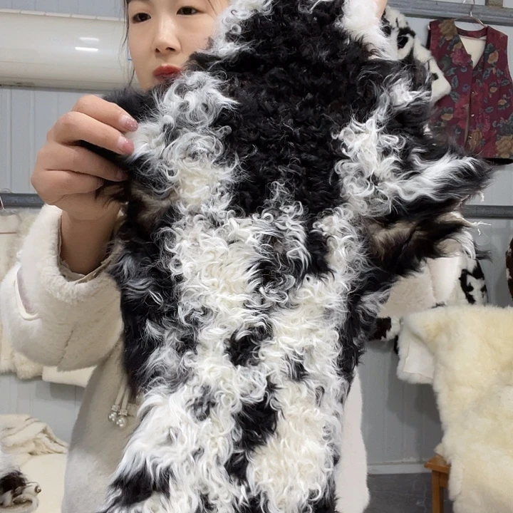 双面款羊皮羊羔皮