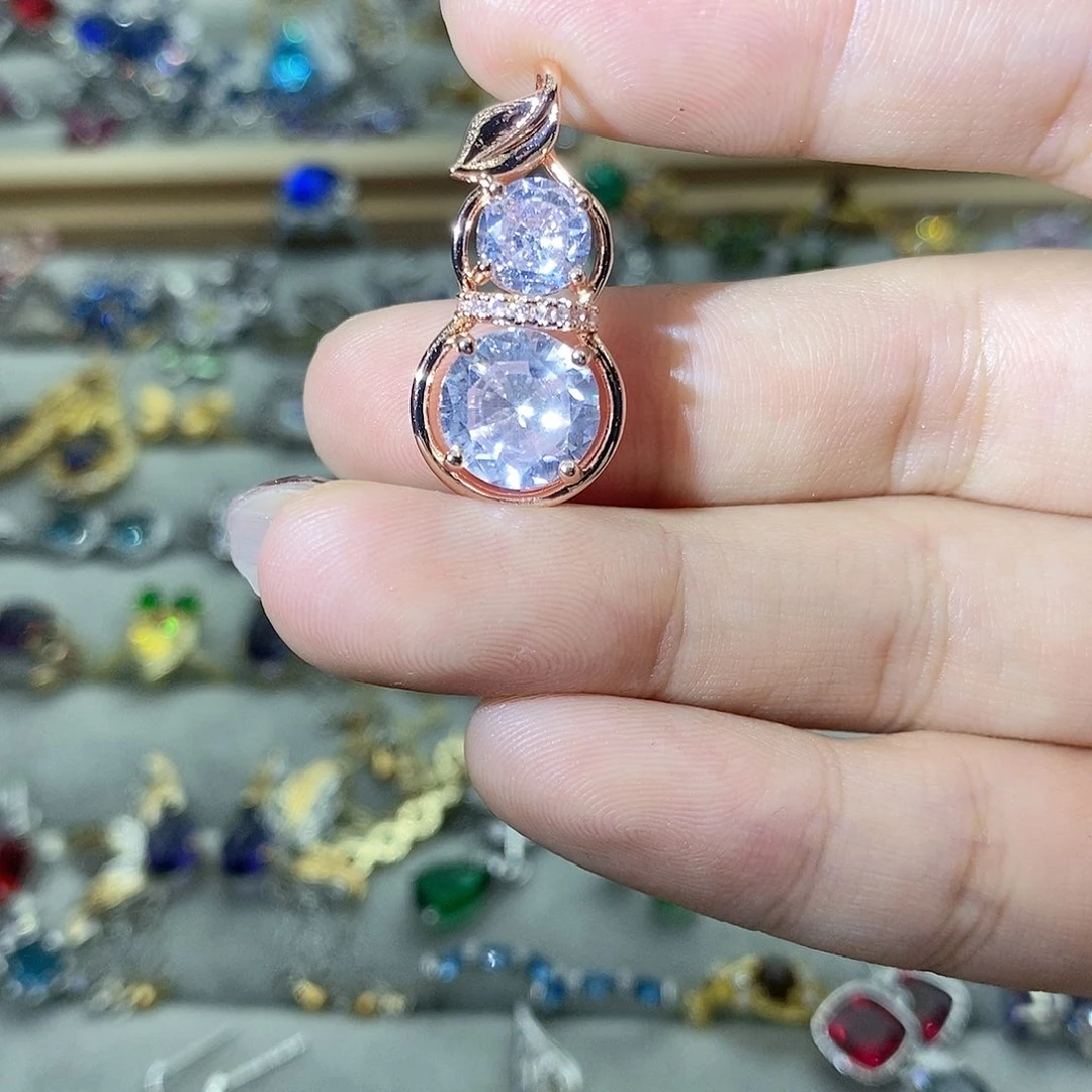 【闪购商品】银S925镶嵌戒指水晶