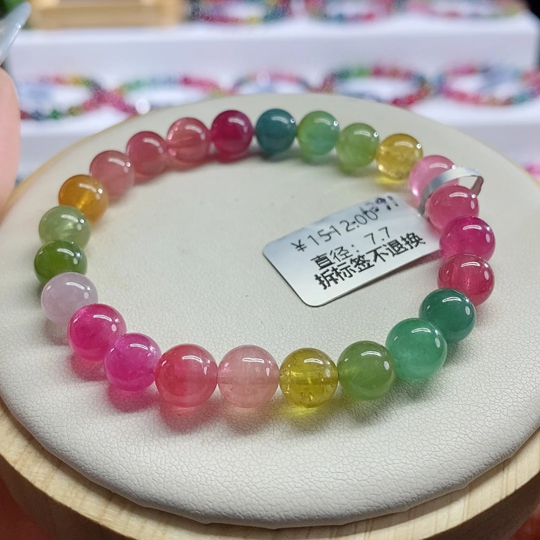 手链未镶嵌碧玺0*荧光