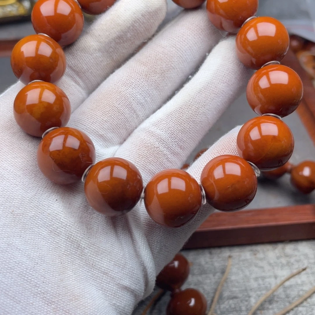 恭***仔手串/手链橄榄核1.75树王处理