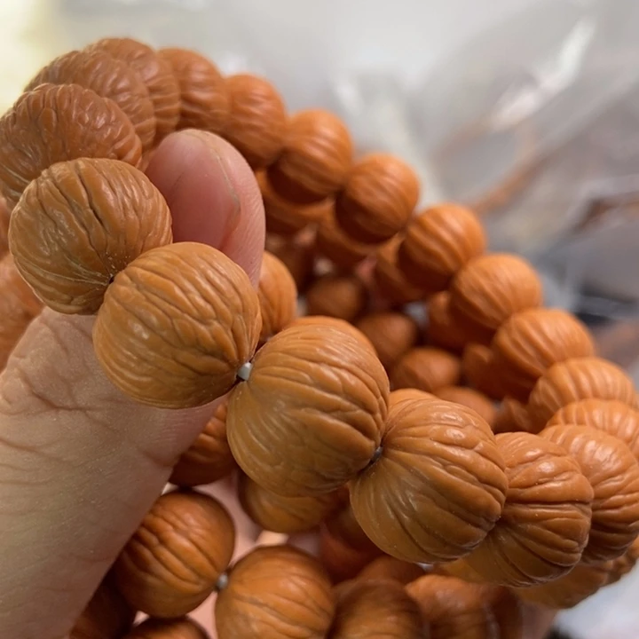 猴头核桃吊坠大帅哥太有