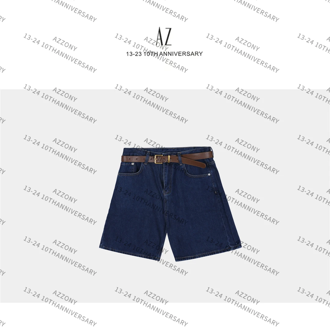 AZ-XJ 小咖线中裤 2025夏款NEW 7505