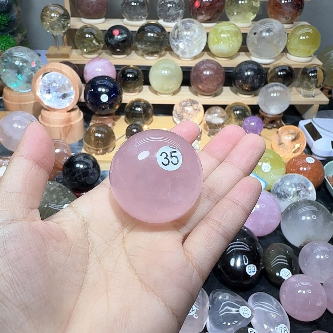 水晶珠宝半成品未镶嵌35