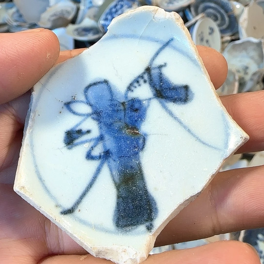 瓷片瓷片标本，顺丰包邮