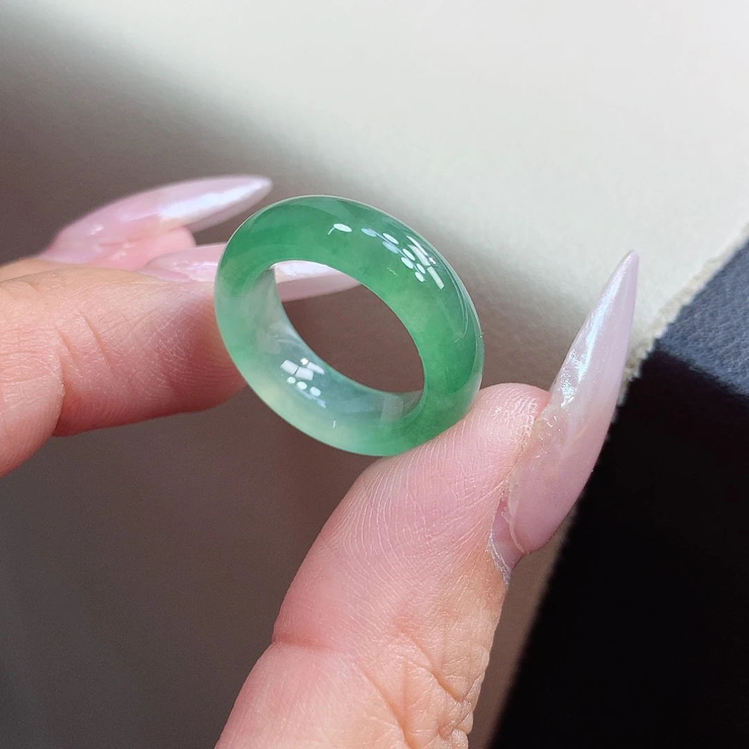 未镶嵌戒指翡翠12号