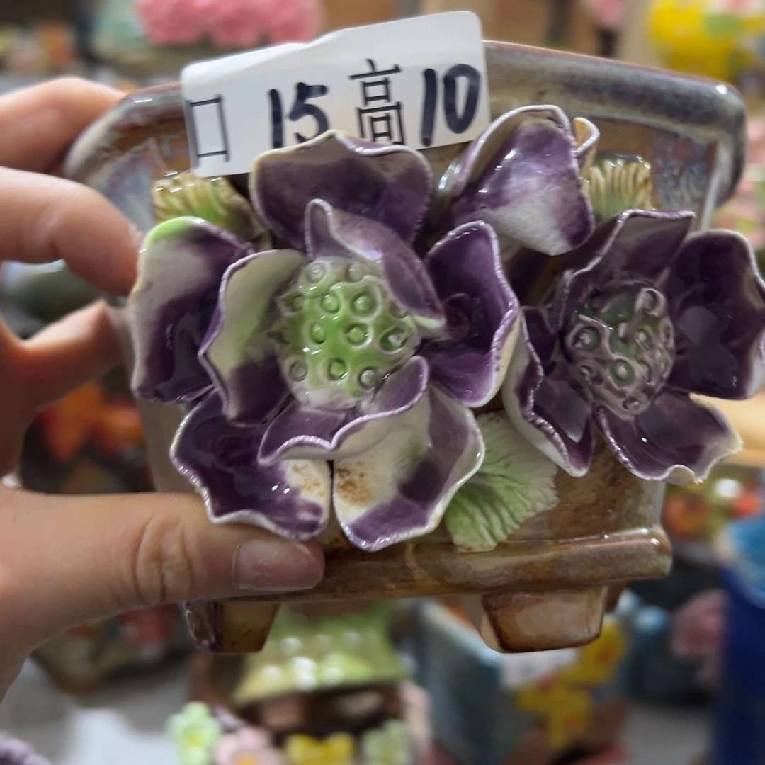 满18.8爱退拉黑多肉花盆