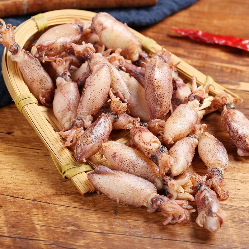 广西北海渔民新晒海兔干小鱿鱼仔干货海鲜水产干货