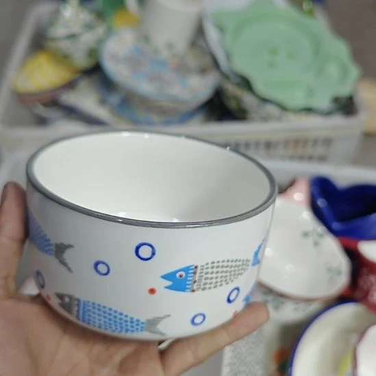 瓷片陶瓷餐具杯碗盘微瑕介意慎拍