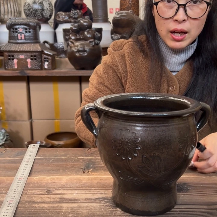 紫砂花盆瑕疵3700000000000