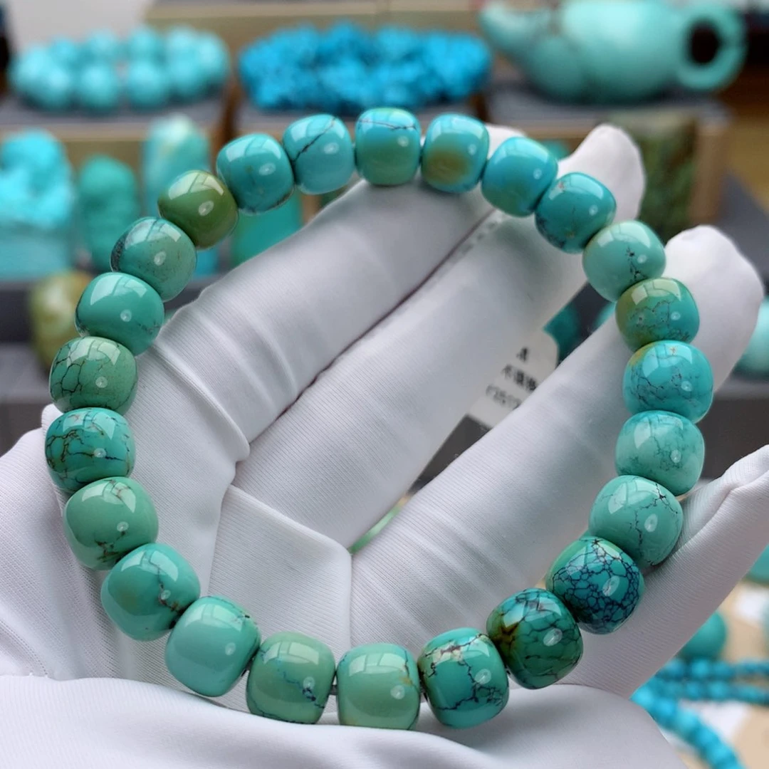 未镶嵌绿松石挂件