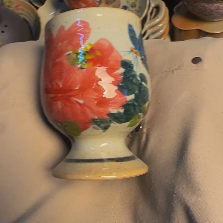 瓷片景德镇陶瓷手工手绘