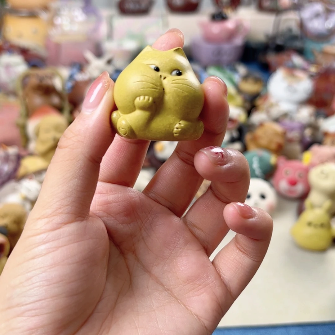 紫砂茶宠手工制作手工制作