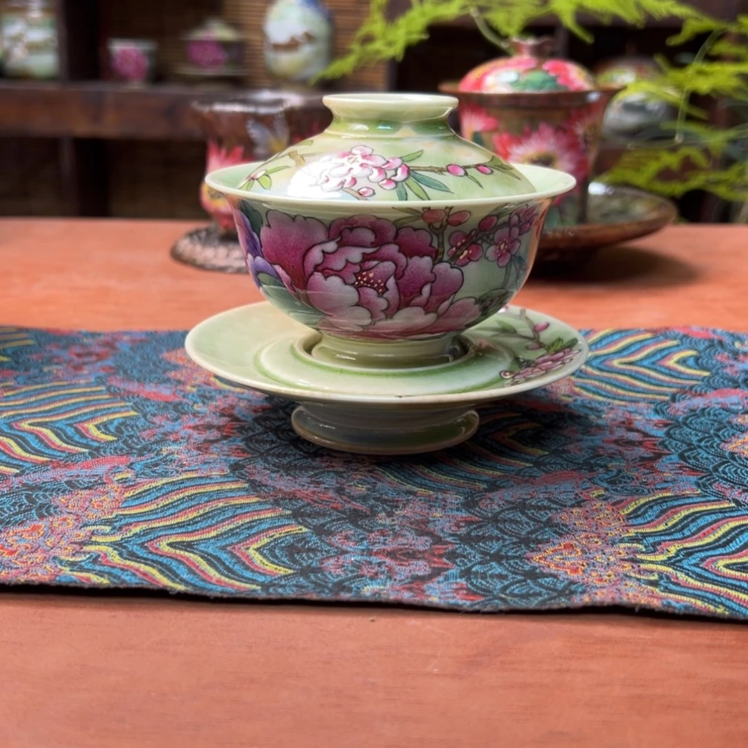 瓷片景德镇刘道标老师