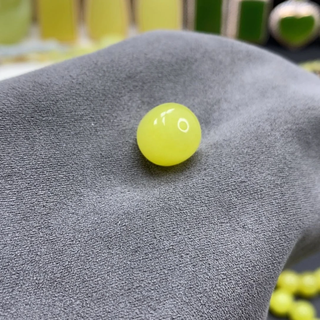 和田玉（黄玉）未镶嵌颈饰