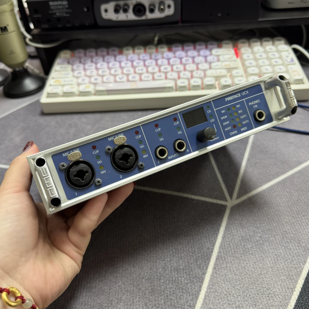 8新  二手rme UCX，正品，不支持七天无理由