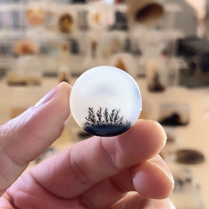 玛瑙/玉髓未镶嵌吊坠(不含链)