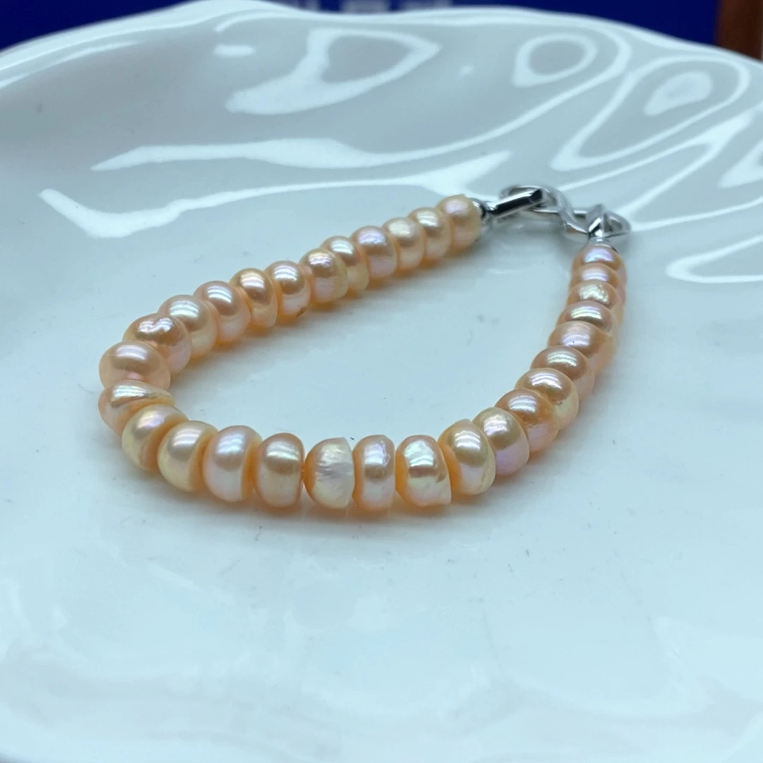 未镶嵌淡水珍珠q40