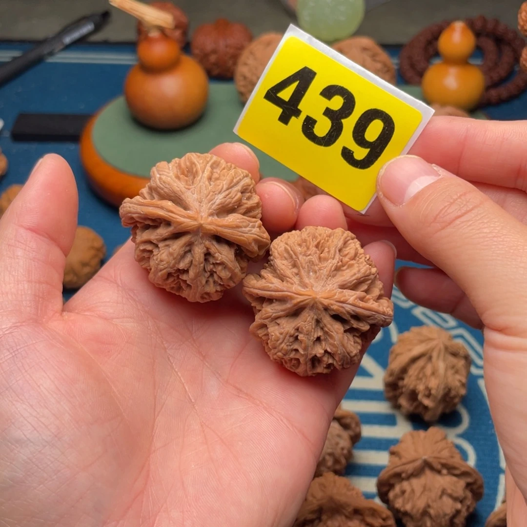 把件文玩核桃39粗筋439号
