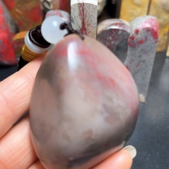 昌化石印石昌化鸡血石