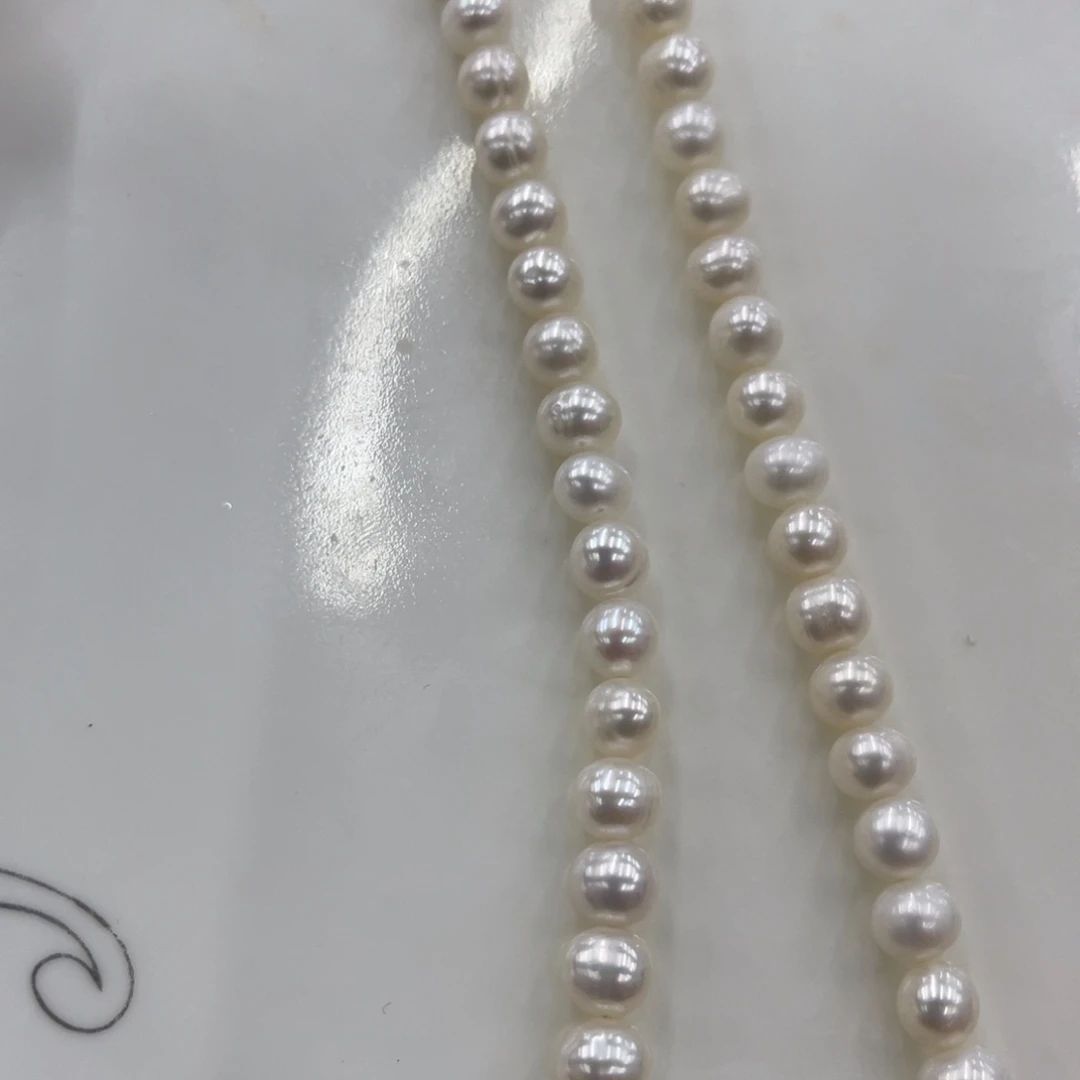 淡水珍珠合金颈饰902