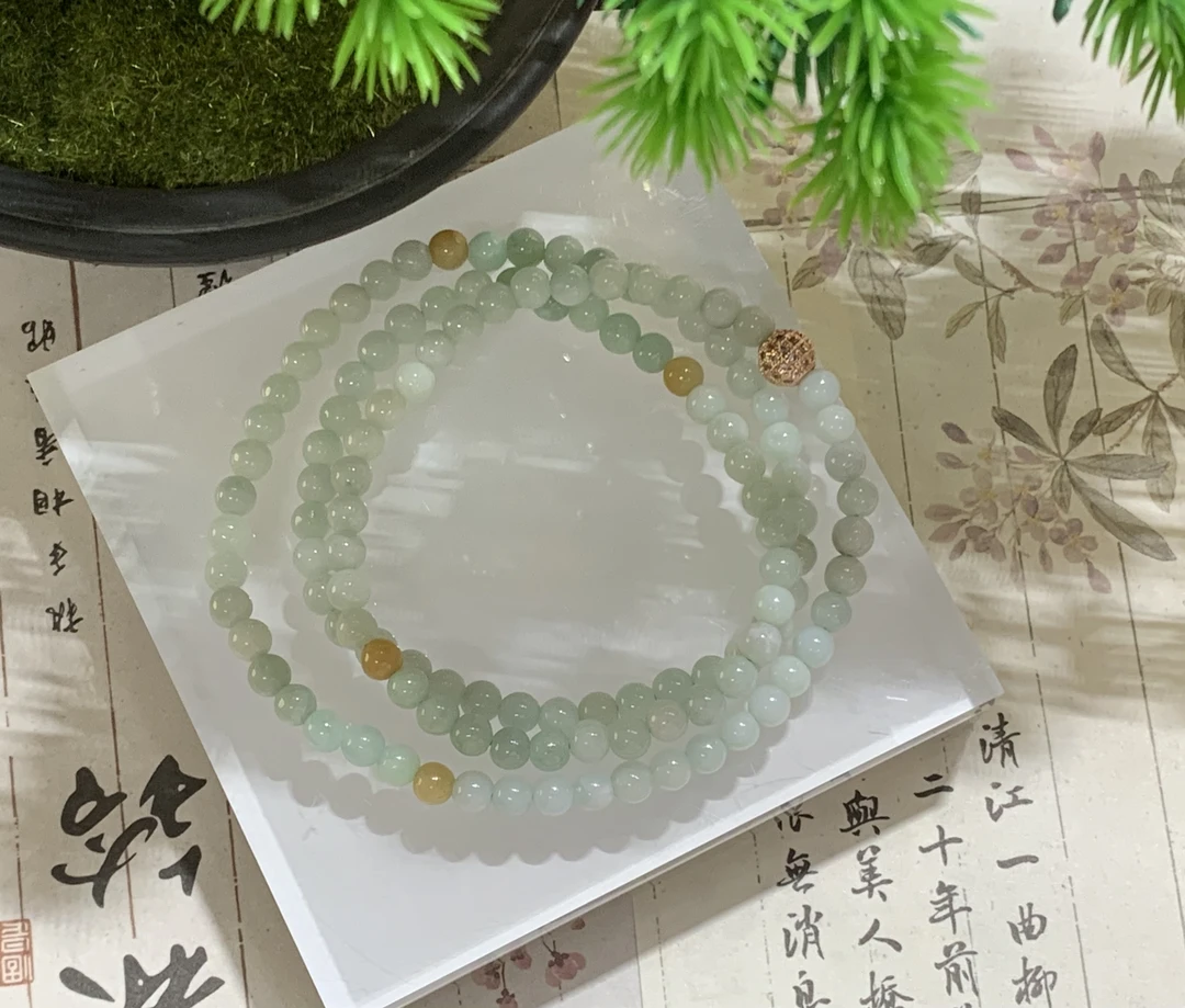 翡翠珠串FL26/多样性发其一CP