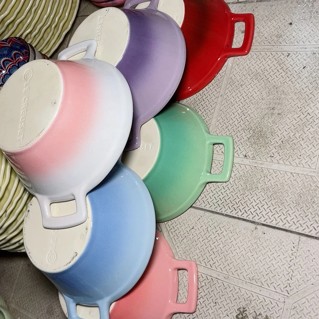 瓷片微瑕陶瓷餐具家用 一个