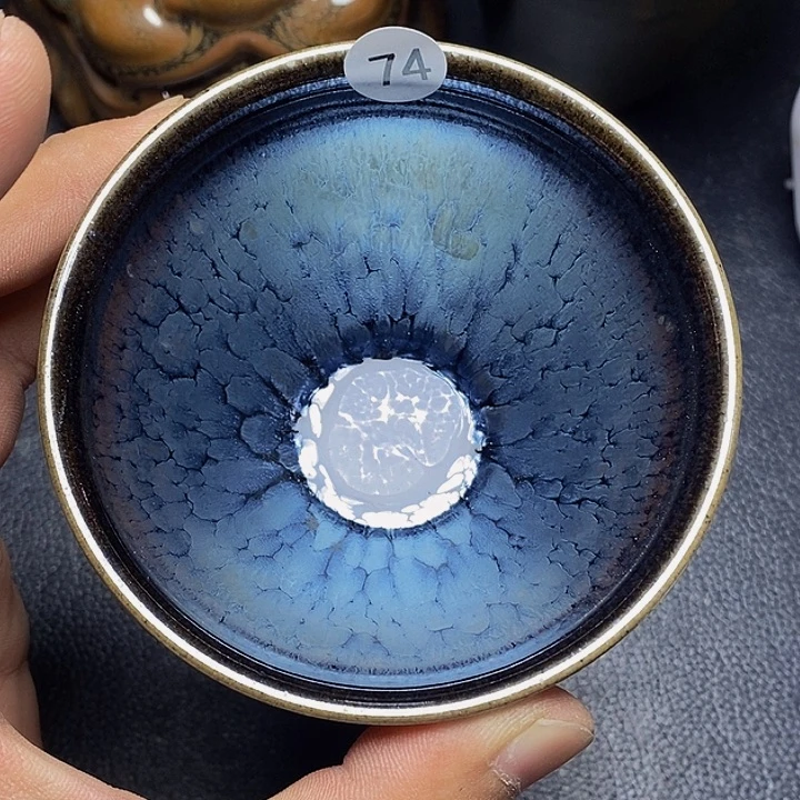 茶盏~*黑瓷器建盏分享74
