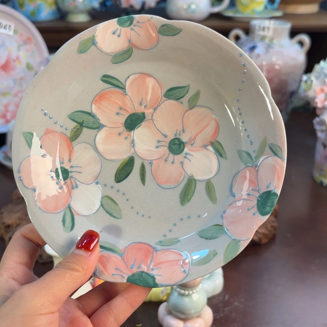 景德镇手工手绘陶瓷