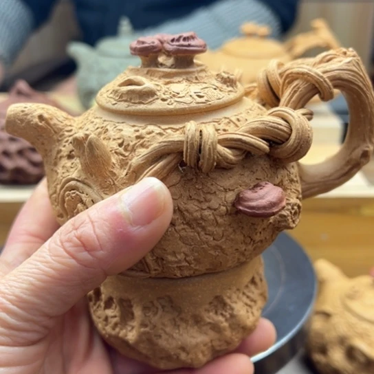紫砂茶壶全手工制作