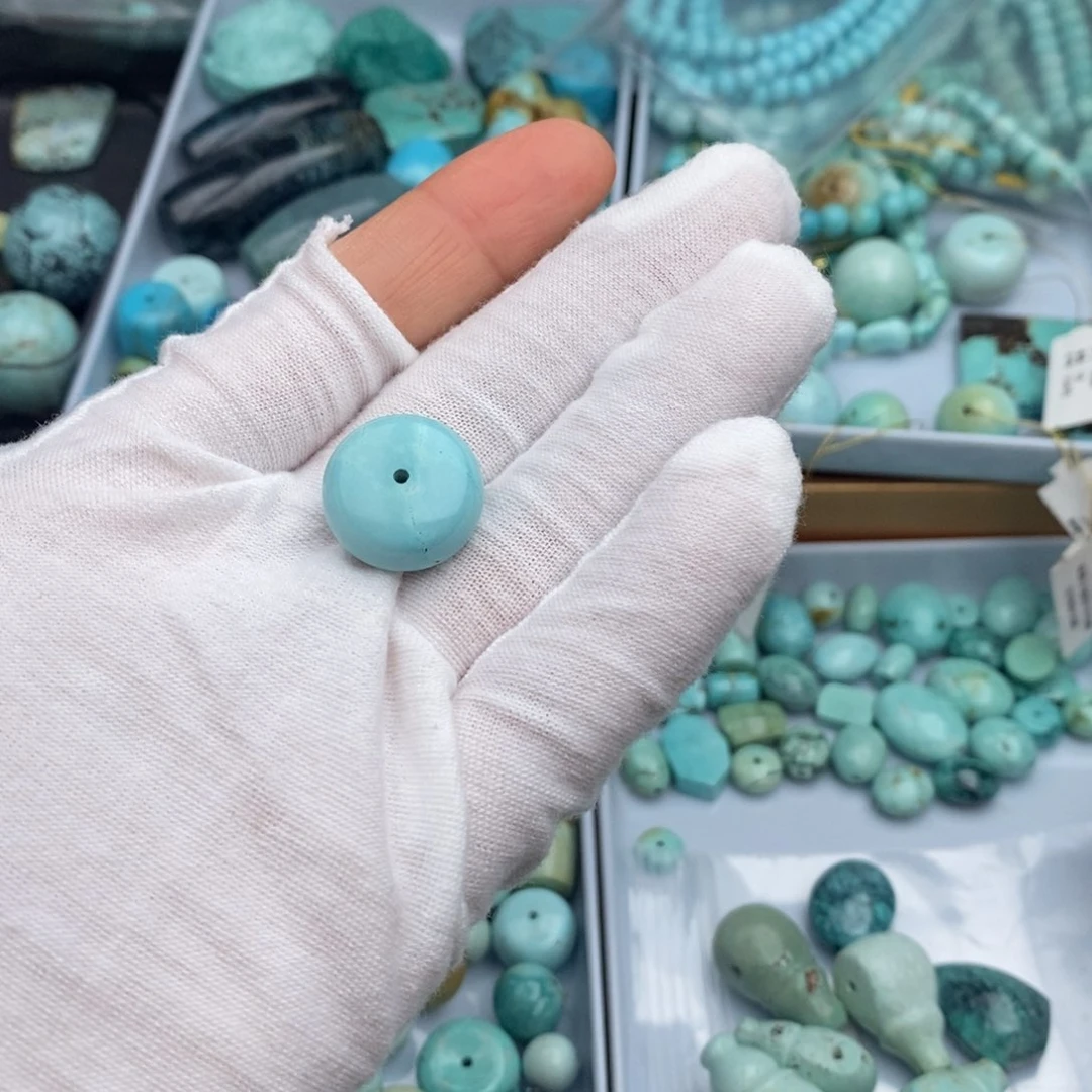 未镶嵌绿松石卡17扣子