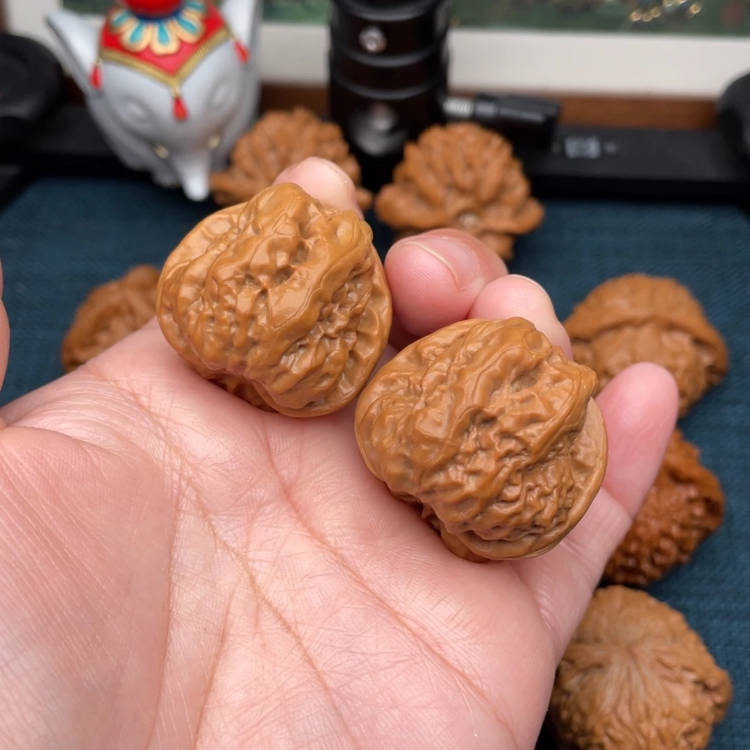 把件文玩核桃全品肌肉蛙35