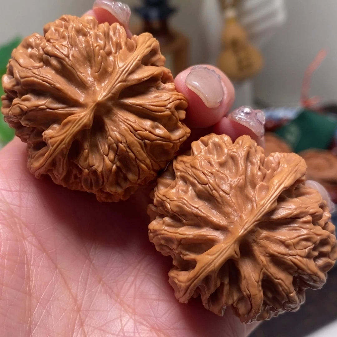 把件文玩核桃41尺寸苹果园